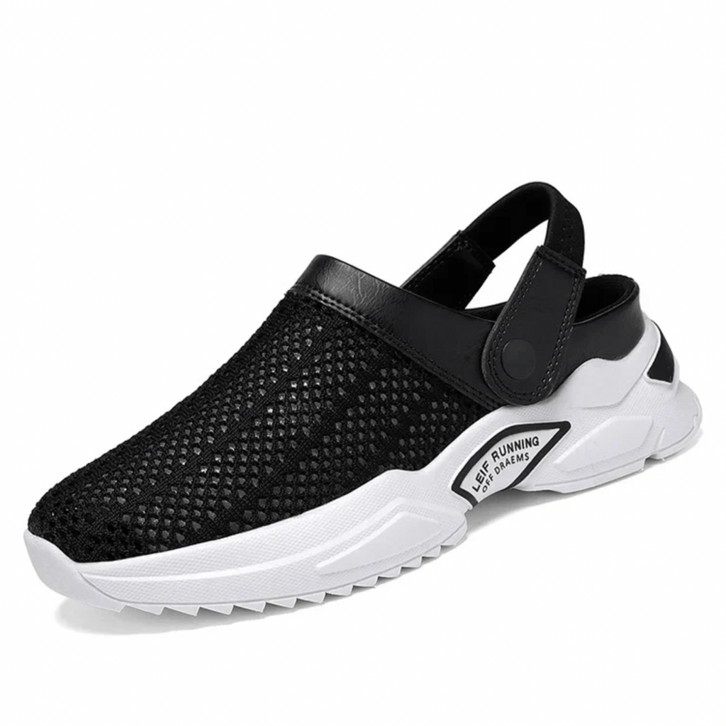 Orthopedic walking shoes with a pressure-spreading sole for pain-free everyday steps