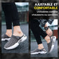 Orthopedic walking shoes with a pressure-spreading sole for pain-free everyday steps