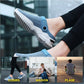 Orthopedic walking shoes with a pressure-spreading sole for pain-free everyday steps