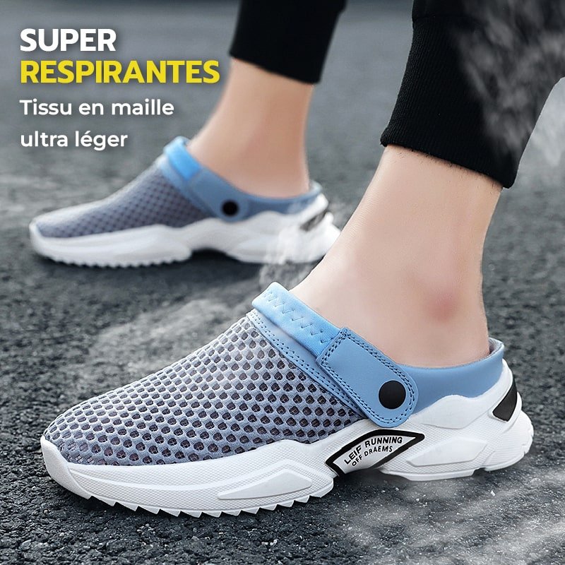 Orthopedic walking shoes with a pressure-spreading sole for pain-free everyday steps